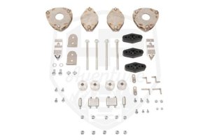 Subaru Crosstrek Suspension Lift Kit - LP Aventure - 1.5in - Bare - `18-`24 Subaru Crosstrek Suspension Lift Kit - LP Aventure - 1.5in - Bare - `18-`24